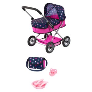 Landau pour Poupée Bayer Design Landau pour Accessoires