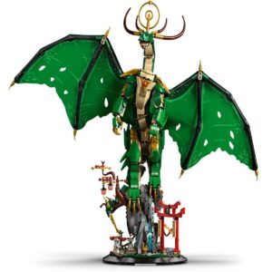 LEGO 71847 NINJAGO Le Gardien Dragon