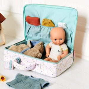 Valise de Voyage pour Poupée Pomea par Djeco