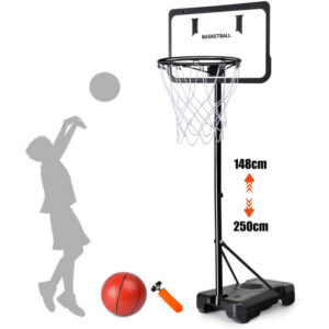 Panier de Basket Ajustable Magicfox avec Filet et Ballon