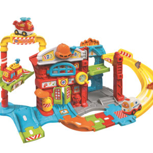 Maxi Caserne de Pompiers Tut Tut Bolides Vtech - Set Complet
