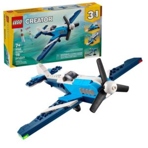 LEGO Creator Aéronef 31160 - Avion de Course Sky Racer