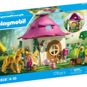 Playmobil Maison de Fée Magique avec Licorne Dorée