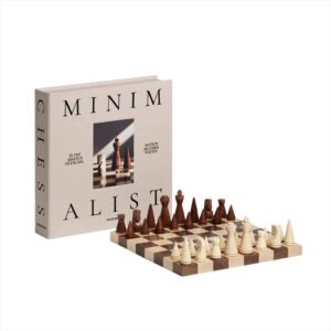 Jeu d'Échecs en Bois Printworks Classic