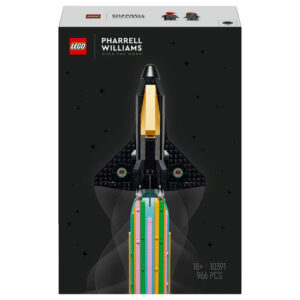 LEGO Icons 10391 La Tête dans les Étoiles avec Pharrell Williams