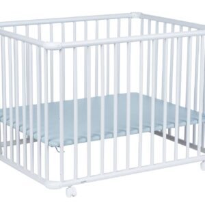 Parc Bébé Geuther Belami - Parc Pliable Élégant et Pratique