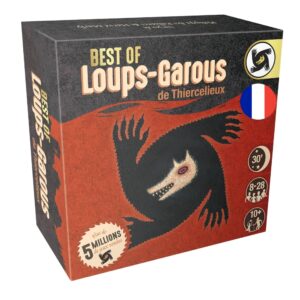 Meilleur Loups-Garous de Thiercelieux - Jeu de Société