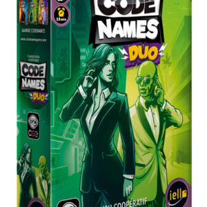 Jeux de Société IELLO Codenames Duo