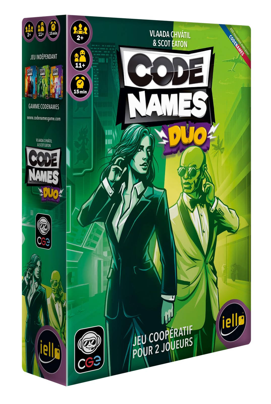 Jeux de Société IELLO Codenames Duo