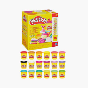 Pack de 18 Pots Pâte à Modeler Play-Doh