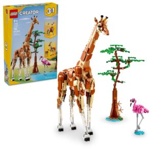 LEGO Creator 31150 Safari Animaux Sauvages