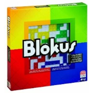 Jeu de Société Blokus Mattel - Stratégie et Réflexion