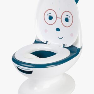 Pot de Toilette Bébé Confort Mini Panda avec Bruit de Chasse d'Eau
