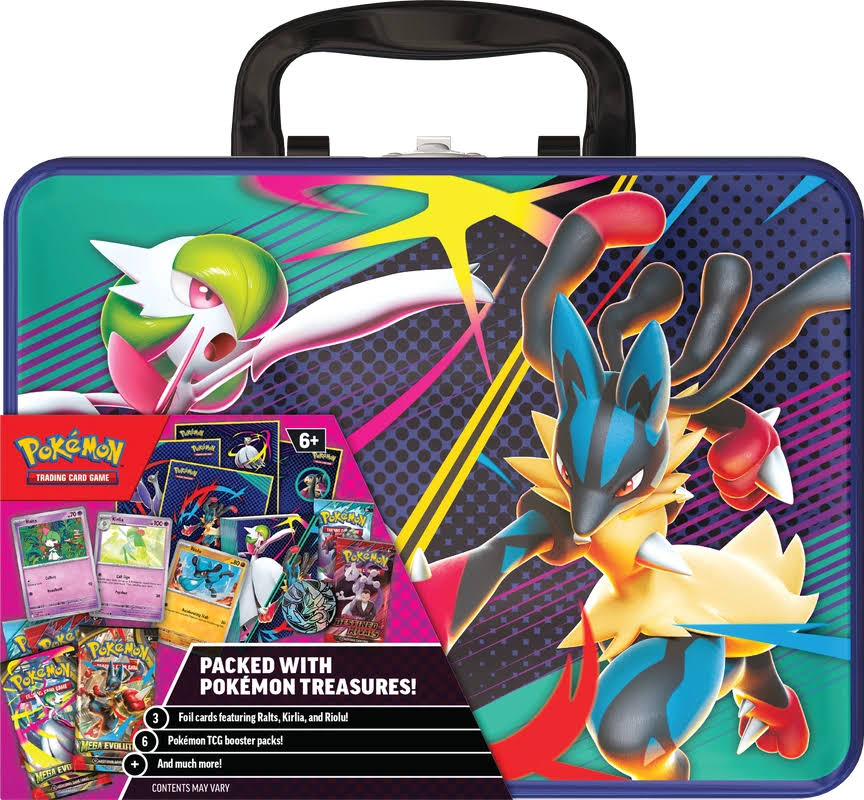 Coffre aux Trésors Pokémon 2025
