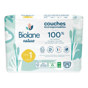 Couches Écologiques Biolane Taille 76309