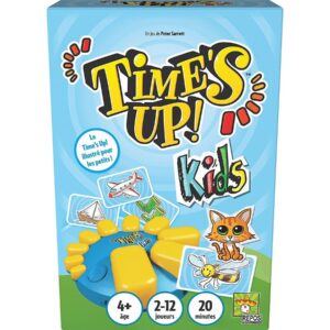 Jeu de Société Asmodee Time's Up Kids