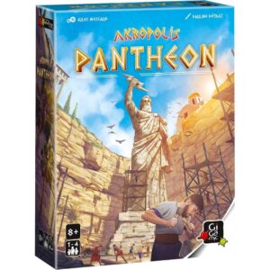 Jeu de Société Gigamic Akropolis Panthéon