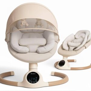 Balancelle Bébé Transat Électrique Connecté ALPHA