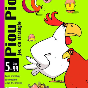 Djeco Jeu de Cartes Piou Piou - Jeu Amusant