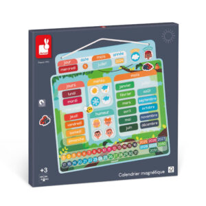Calendrier Magnétique Janod - 76309