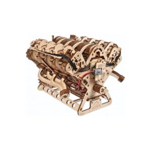 UGears Puzzle 3D Moteur V8 en Bois