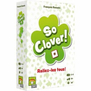 Asmodee So Clover - Jeu de Cartes Famille