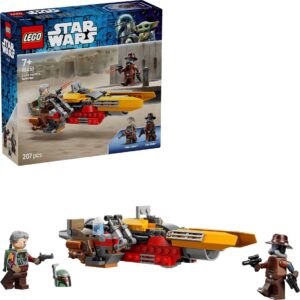 LEGO Star Wars Le Speeder de Cobb Vanth
