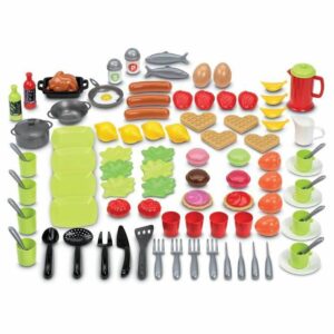Boîte Dinette 100 Pièces Ecoiffier - Ensemble de Cuisine Complet
