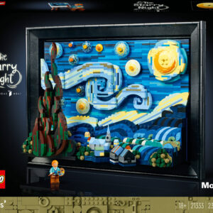 LEGO Ideas Vincent van Gogh - La Nuit Étoilée
