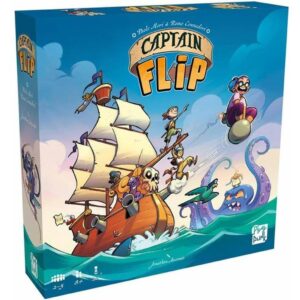 Capitaine Flip - Jeu de Société