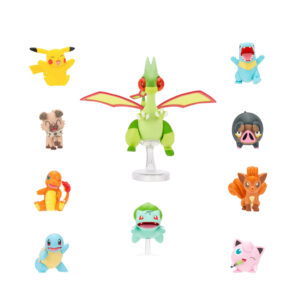 Pack 10 Figurines Pokémon 5-11cm - Jazwares