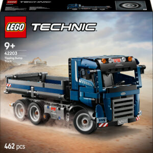 LEGO Technic Camion Benne 42203 - Camion de Chantier robuste
