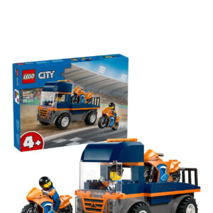 Transporteur de motos LEGO City: Ensemble de véhicules tout-terrain