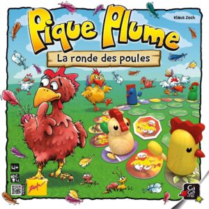 Jeu de Société Gigamic Pique Plume