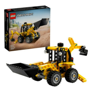 LEGO Technic Tractopelle 76309 - Engin de Chantier