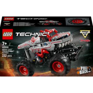 LEGO Technic Monster Jam ThunderROARus à Rétrofriction