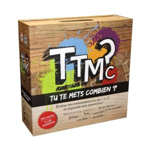 Jeu de Société TTMC: Défiez Vos Amis - Jeu Amusant