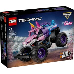 LEGO Technic Monster Jam Sparkle Smash à Rétrofriction