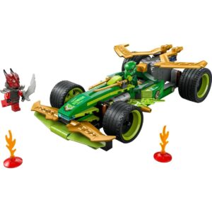 LEGO Ninjago Voiture de Course à Rétrofriction de Lloyd