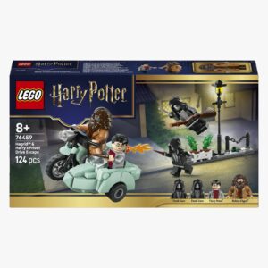 LEGO Harry Potter Hagrid et Harry S'échappent de Privet Drive