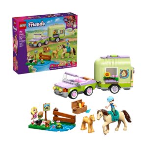 LEGO Friends La Remorque du Cheval et du Poulain