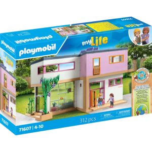Maison d'Architecte Playmobil My Life 71607 - Set de Construction Moderne