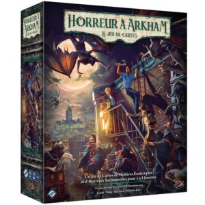 Horreur à Arkham Extension Deluxe: Les Profondeurs de Yoth