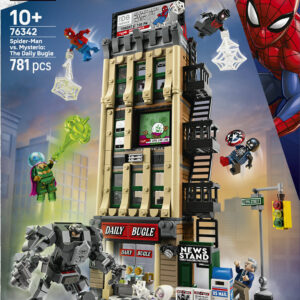 LEGO Marvel Spider-Man contre Mystério - Jeu de construction