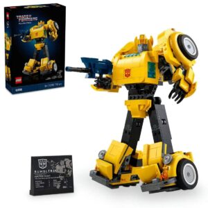LEGO Icons Bumblebee - Ensemble de Construction