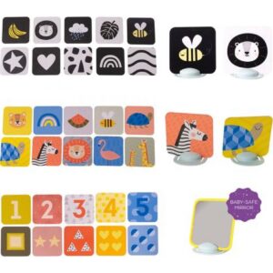 Cartes d'Activités Savane Taf Toys - Éveil Bébé