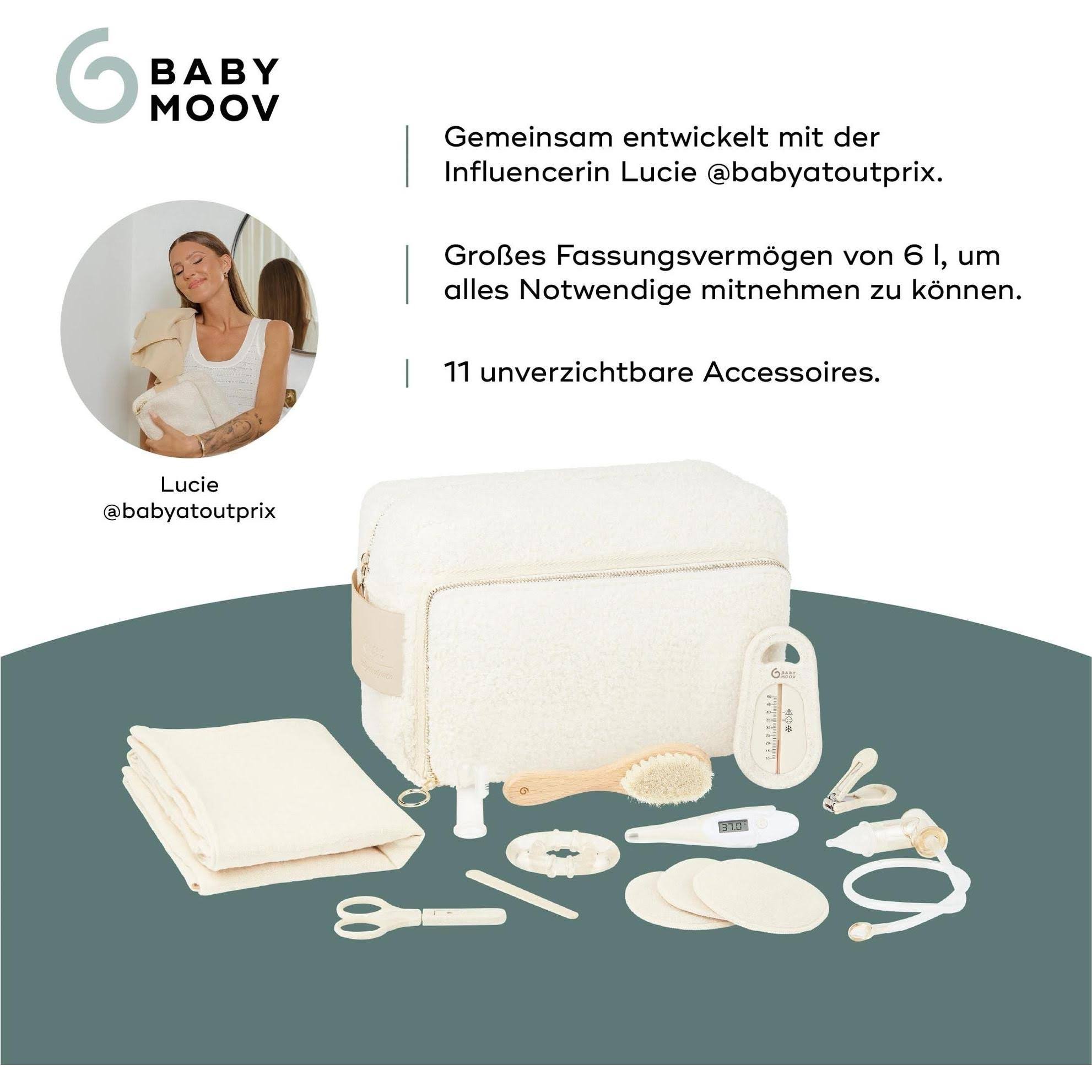 Trousse de Toilette Compacte Babymoov