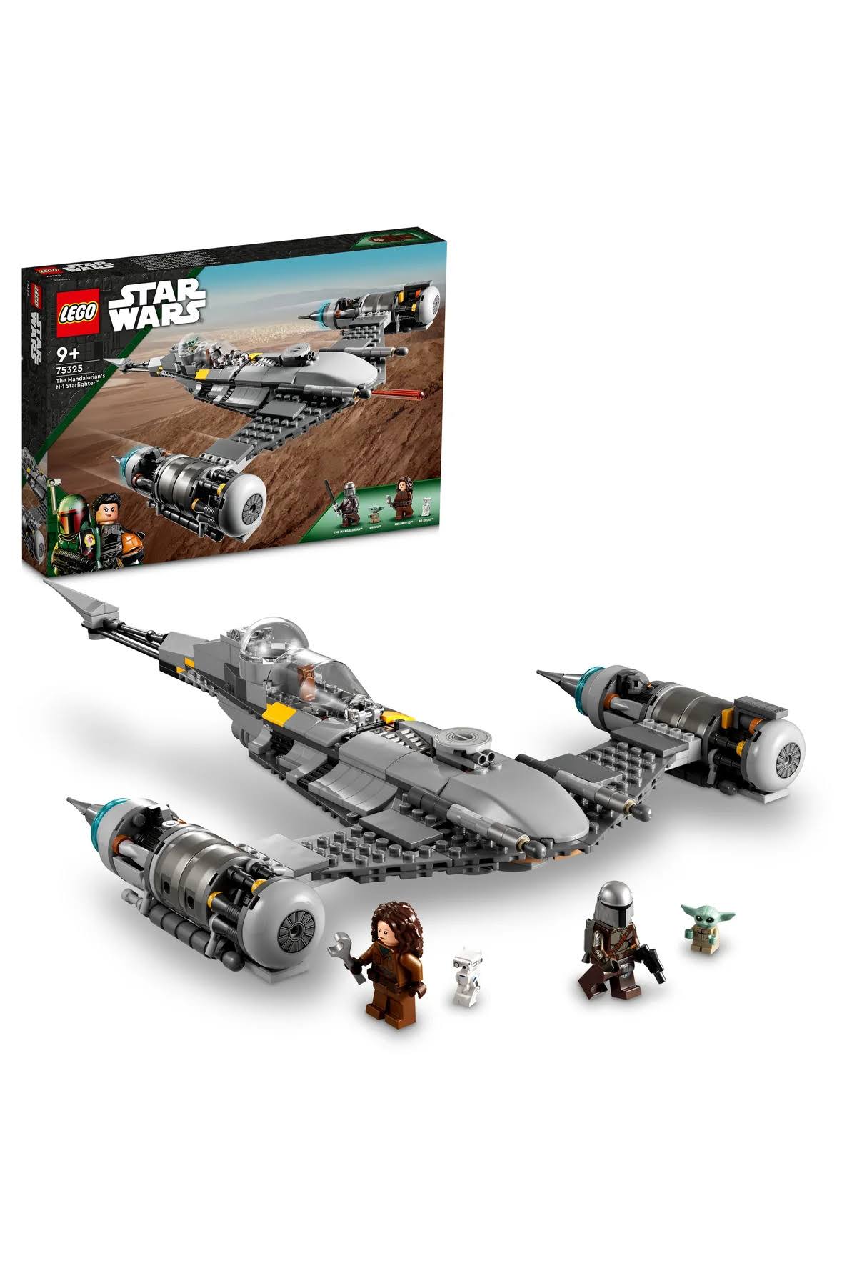 LEGO Star Wars Chasseur N-1 Mandalorien