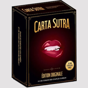 Jeu de Société Coquin Carta Sutra Adultes