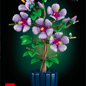 LEGO 10372 Hibiscus - Ensemble de Fleurs LEGO Botanicals